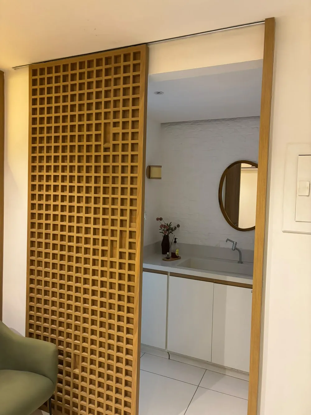 Lavabo do consultório odontológico em Niterói